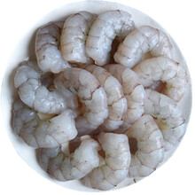 伯贤(boxian)新鲜鲜虾仁青虾仁鲜冻白虾仁冻虾肉非特级大虾仁900g