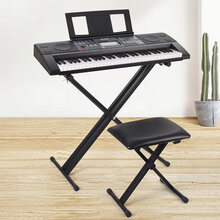 雅马哈通用电子琴谱架书架琴谱架加厚加粗电钢琴歌谱架子 谱架 加厚双