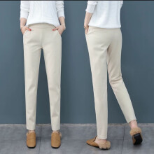 元素,哈伦,哈伦裤,白色,新款,长裤,趋势,裤长,裤新款,流行,样式