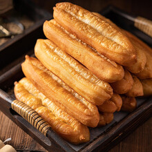 安井香脆油条安心油条冷冻半成品家庭装速食早餐油炸小油条火锅麻辣烫