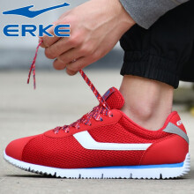 鸿星尔克（ERKE）跑步鞋2464火星红 44，39，40，41，42，43