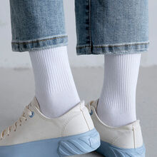 中学生长筒袜型号规格 京东