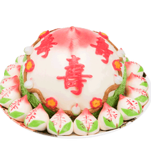 寿桃生日蛋糕图片 京东