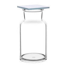 兰诗(lautee)ws4007 集气瓶 带磨砂玻璃片 实验室