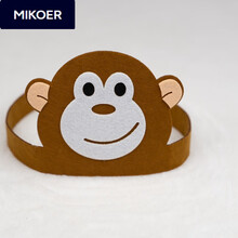卡通猴子头饰