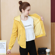 女士加绒绵衣外套价格报价行情 京东