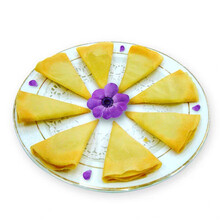 三角榴莲酥 油炸速冻半成品 广式茶点甜品 榴莲角252g*1袋