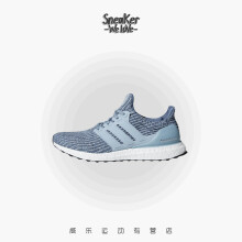 阿迪达斯（Adidas）跑步鞋蓝色BB6178 