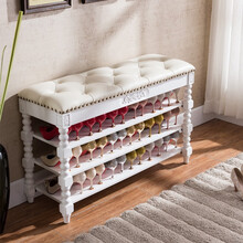 简约实木梳妆台，打造精致客厅