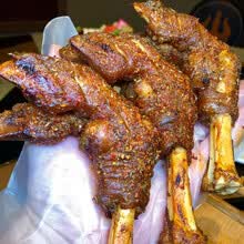 羊蹄熟食 开袋即食650g6只真空包装卤菜零食小吃下酒菜羊蹄子