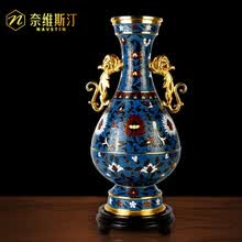 景泰蓝铜花瓶价格报价行情 京东