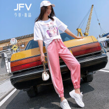 JFV 深V款 短袖 T恤 女 