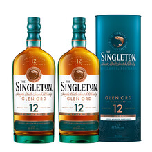 苏格登威士忌12年价格报价行情 京东