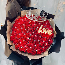 红色花束品牌及商品 京东