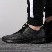 阿迪达斯（Adidas）跑步鞋EE3970/黑色 purebounce 