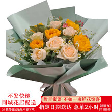 花千朵花千朵6朵向日葵花束价格报价行情 京东 花千朵花千朵6朵向日葵花束价格报价行情 京东
