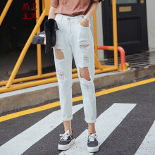 个性女休闲韩版裤