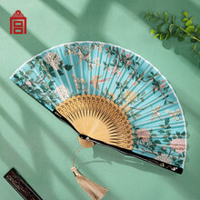 手工折扇价格报价行情 京东