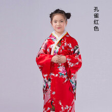 振袖和服红型号规格 京东