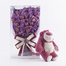 娃娃熊花束品牌及商品 京东