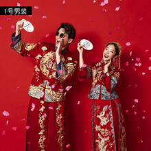 婚服唐装图片 京东