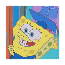 琴棋书画数字油画diy油彩画水彩填色海绵宝宝治愈手工画涂色填充装饰