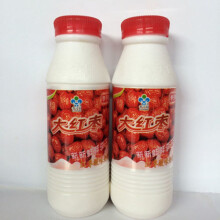 三鹿大红枣牛奶图片