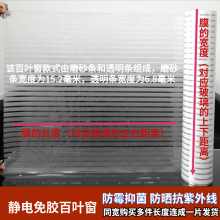 百叶窗玻璃贴新款 百叶窗玻璃贴21年新款 京东