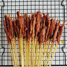 牛肉风味小串小鲜肉小肉串铁板烧烤油炸食材新鲜冷冻商用小串180串网