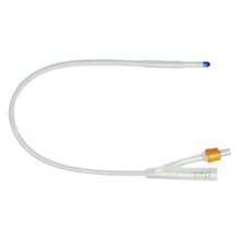 伟康丽洁一次性使用无菌硅胶导尿管双腔三腔成人男女老人用接尿引流管