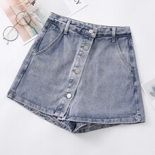 微胖妹子都爱穿的高腰半身裙！