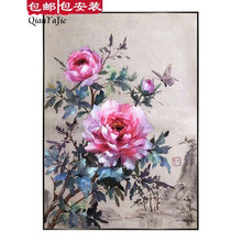 牡丹花画价格报价行情 京东 牡丹花画价格报价行情 京东