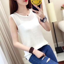 元素,女装,流行,新款,无袖,白色,趋势,背心,样式