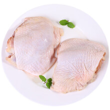 新鲜带皮去骨鸡腿肉8斤冷冻鸡上腿肉鸡排鸡扒乇乇肉汉堡肉