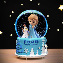 第吉尔创意礼品冰雪奇缘2爱莎艾莎公主水晶球 音乐盒八音盒六一生日女生梦幻羽毛独角兽带翅膀款中号 礼盒套餐 手摇飘雪 7首音乐 价格图片品牌报价 苏宁易购第吉尔生活日用旗舰店