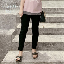 采多宝·蔡（CAIDOBLE）  铅笔裤/小脚裤 女 九分裤 牛仔裤