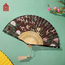 手工折扇价格报价行情 京东