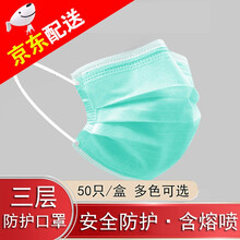 绿荫口罩价格报价行情 京东