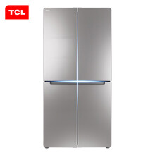 TCL BCD-460KPZ50典雅银 十字对开门 冰箱