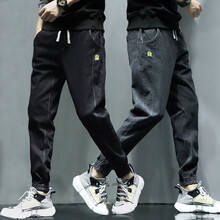 杜宾琼斯（DUBBINJONES） 直筒裤 青春休闲 男士牛仔裤