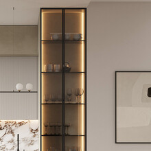 可圣照明 酒柜灯带led嵌入式感应灯条柜子玻璃层板灯橱柜衣柜灯 需要