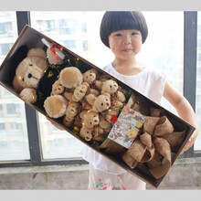 娃娃熊花束品牌及商品 京东