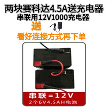 12v电瓶串联价格报价行情 京东