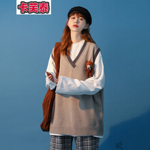 古着复古马甲新款 古着复古马甲21年新款 京东