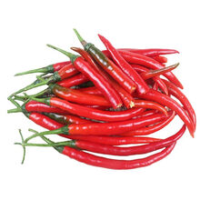 新鲜红二荆条农家自种红辣椒红线椒美人椒应季蔬菜微