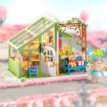 立体拼图小屋模型新款 立体拼图小屋模型21年新款 京东
