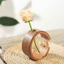 竹制花器价格报价行情 京东