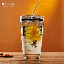 德韦特（DWIGHT）玻璃杯501-600ml，500ml