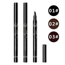 阿嚓热（ACARE）眉笔黑色+棕色+红棕色共3支