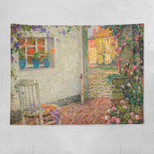 复古油画玫瑰花价格报价行情 京东